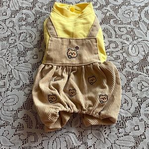 So cute jumper for your 🐶 dog size M - true to size.